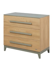 Tutti Bambini Sage Weave Hallee Chest Changer - Image 5 of 9