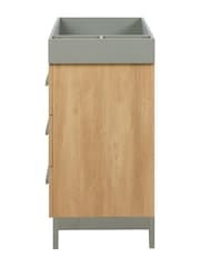 Tutti Bambini Sage Weave Hallee Chest Changer - Image 6 of 9