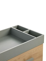 Tutti Bambini Sage Weave Hallee Chest Changer - Image 7 of 9