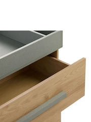 Tutti Bambini Sage Weave Hallee Chest Changer - Image 8 of 9