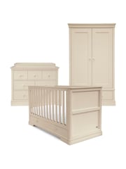 Mamas & Papas 3 Piece Cashmere Oxford Nursery Furniture Set - Image 10 of 12