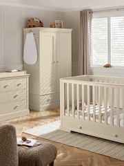 Mamas & Papas 3 Piece Cashmere Oxford Nursery Furniture Set - Image 2 of 12