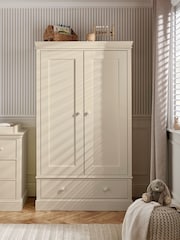 Mamas & Papas 3 Piece Cashmere Oxford Nursery Furniture Set - Image 8 of 12