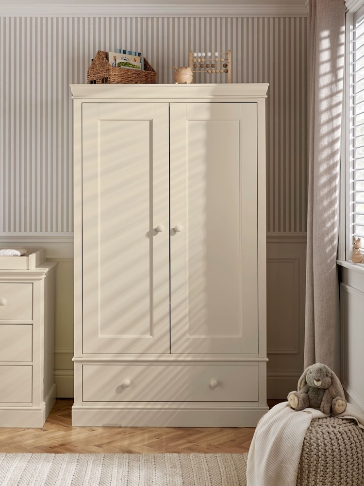 Mamas & Papas Cashmere Oxford Wardrobe - Image 1 of 6