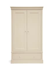 Mamas & Papas Cashmere Oxford Wardrobe - Image 4 of 6