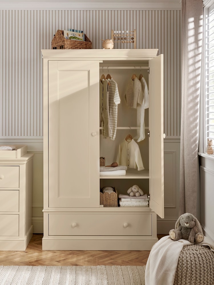 Mamas & Papas Cashmere Hampden Wardrobe - Image 1 of 4