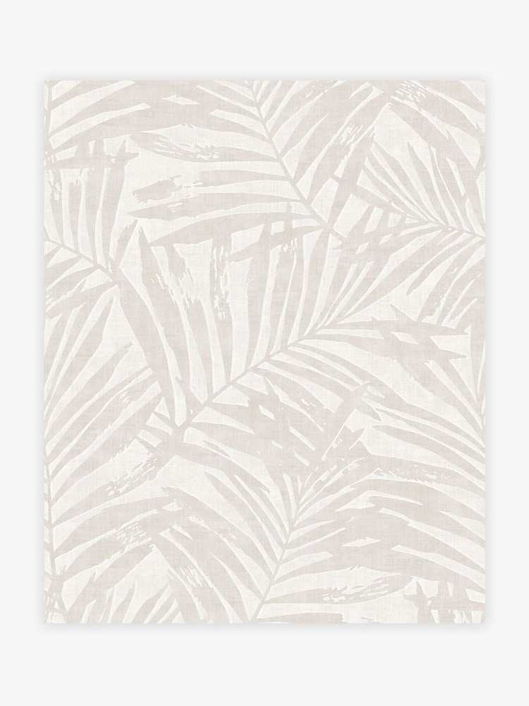 Ivory Luxe Palmetta A4 Wallpaper Sample - Image 2 of 5 Ivory Luxe Palmetta A4 Wallpaper Sample - Image 2 of 5