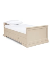Mamas & Papas Cashmere Oxford Cot Bed - Image 12 of 12