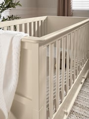 Mamas & Papas Cashmere Oxford Cot Bed - Image 3 of 12