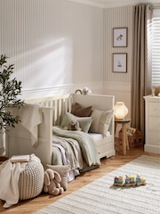 Mamas & Papas Cashmere Oxford Cot Bed - Image 5 of 12