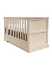 Mamas & Papas Cashmere Oxford Cot Bed - Image 8 of 12