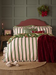 Furn Twelve Days Reversible Christmas Duvet Cover and Pillowcase Set - Imagen 2 de 4