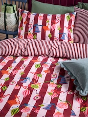 Furn Berry Christmas Ornaments Reversible Duvet Cover and Pillowcase Set - Image 3 of 4