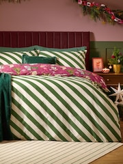 Furn Feline Festive Reversible Duvet Cover and Pillowcase Set - Obrázek 2 z 4