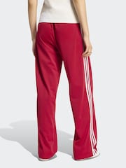 adidas Originals Red/White Firebird Loose Track Pant Trousers - Image 2 of 6