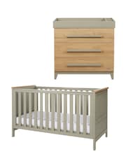 Tutti Bambini Sage Misha 2 Piece Nursery Furniture Set - Image 3 of 5