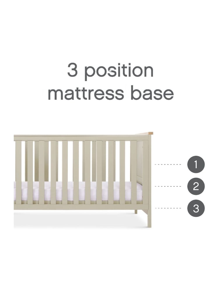 Tutti Bambini Sage Misha 2 Piece Nursery Furniture Set - Image 5 of 5 Tutti Bambini Sage Misha 2 Piece Nursery Furniture Set - Image 5 of 5