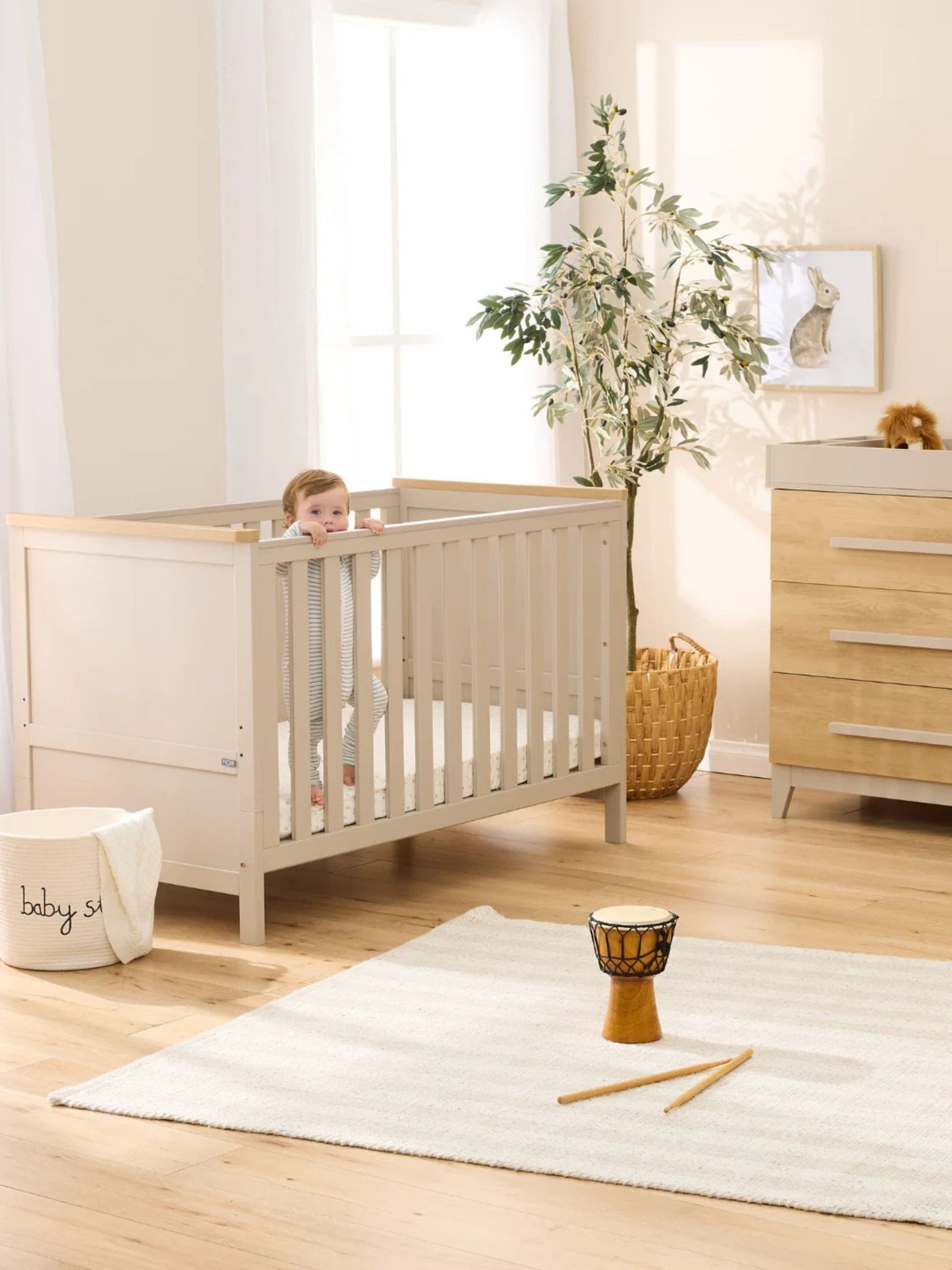 Tutti Bambini Misha 2pc Room Set, One Colour - Image 3