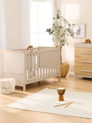 Tutti Bambini Mushroom Misha 2 Piece Nursery Furniture Set - Image 1 of 4