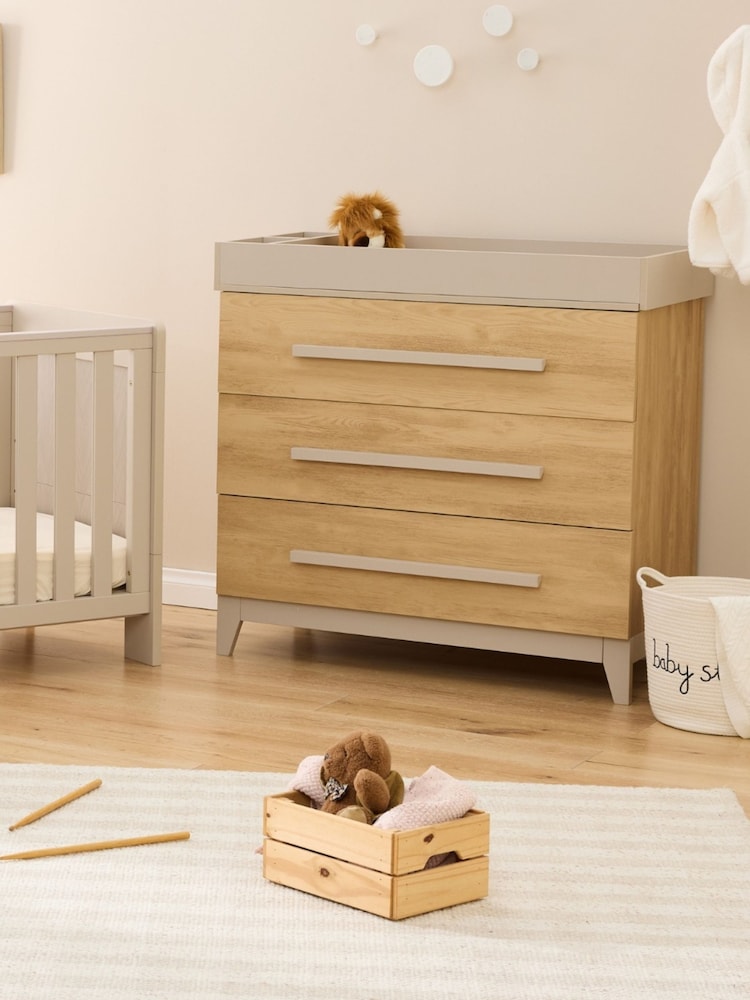 Tutti Bambini Mushroom Misha 2 Piece Nursery Furniture Set - Image 2 of 4