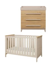 Tutti Bambini Mushroom Misha 2 Piece Nursery Furniture Set - Image 3 of 4