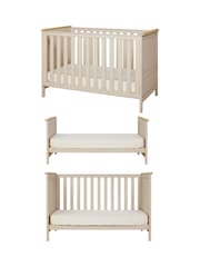 Tutti Bambini Mushroom Misha 2 Piece Nursery Furniture Set - Image 4 of 4