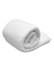 Bianca 180TC Cotton Anti Allergy White Duvet - 画像 2 / 4