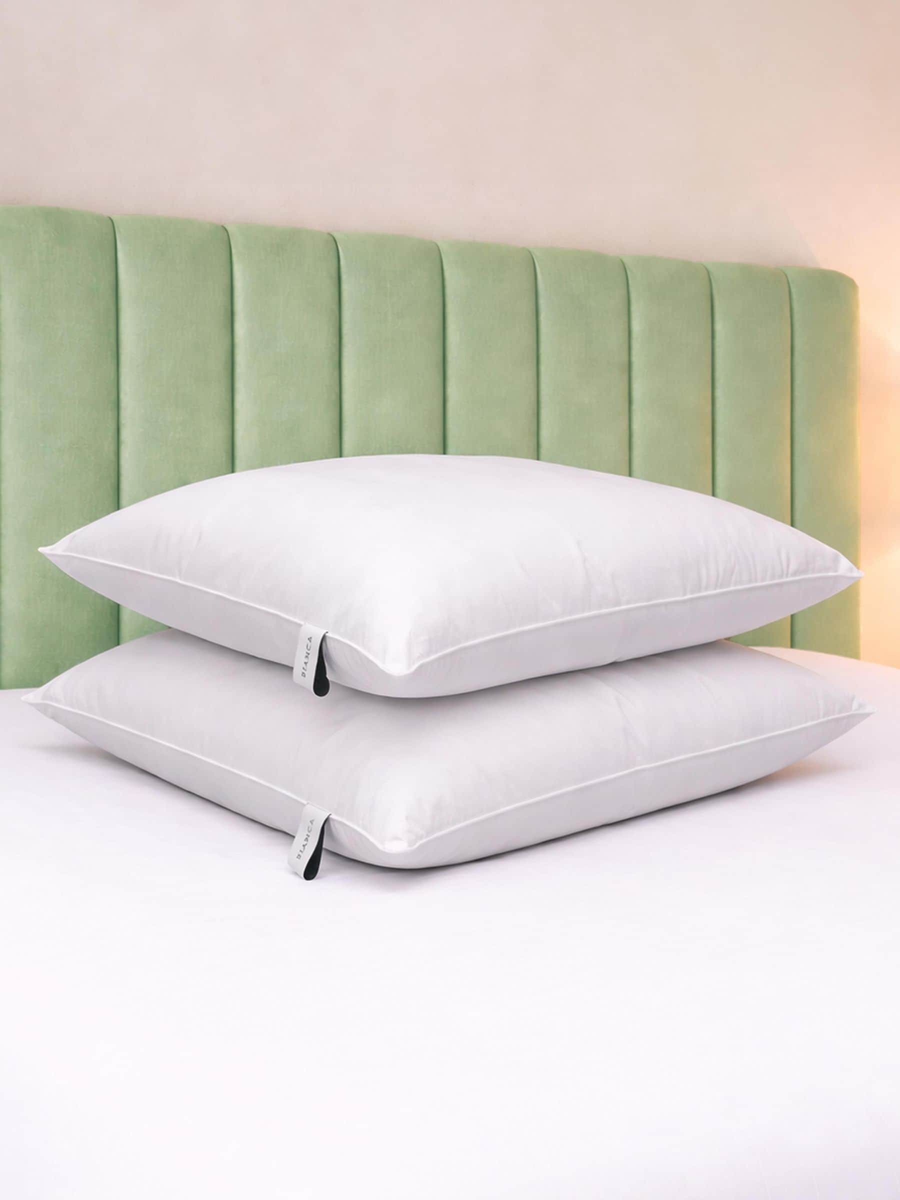 Bianca 180Tc Cotton Anti Allergy Pillow Pairs - Image 2