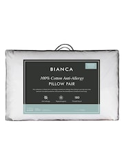 Bianca 180TC Cotton Anti Allergy Pillow - Image 2 of 4