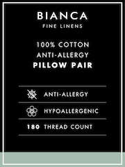 Bianca 180TC Cotton Anti Allergy Pillow - Image 4 of 4