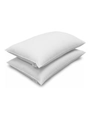 Bianca Soft Microfibre Pillow Pair - Image 3 of 4