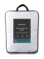 Bianca Premium Cotton Stripe 10.5 Tog Duvet - Image 2 of 4