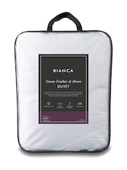 Bianca Goose Feather & Down 10.5 Tog Duvet - Image 2 of 4