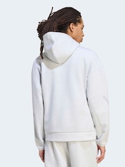 adidas Grey Z.N.E. Full Zip Track Top - Image 2 of 6