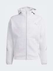 adidas Grey Z.N.E. Full Zip Track Top - Image 6 of 6