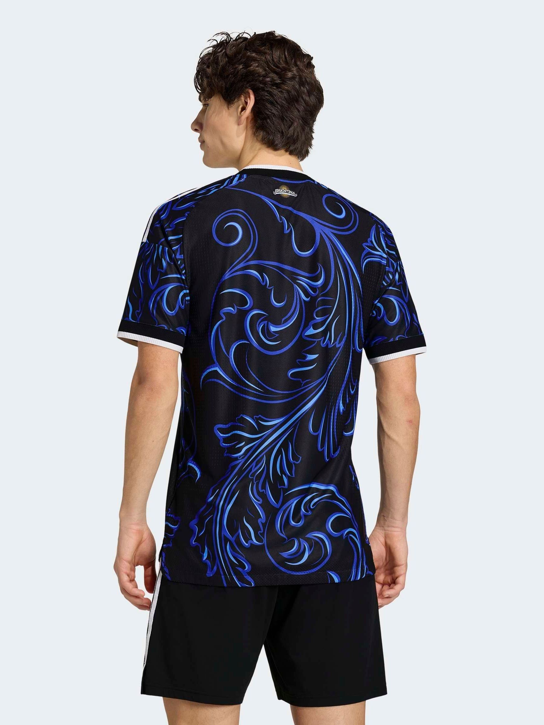 アルゼンチンAFA サッカーシャツ ブラック Lサイズ Buy adidas Black Argentina 26 Away Authentic Jersey from Next USA