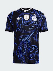 adidas Black Argentina 26 Away Authentic Jersey - Image 8 of 9