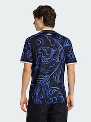 adidas Black Argentina  26 Away Jersey - Image 2 of 7