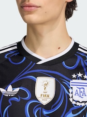 adidas Black Argentina  26 Away Jersey - Image 4 of 7