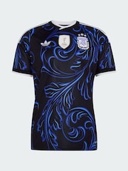 adidas Black Argentina  26 Away Jersey - Image 6 of 7