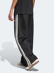 adidas Black Stadium Loose Open Hem Pants - Image 2 of 6
