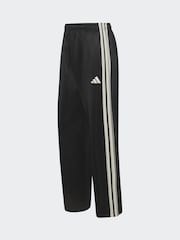 adidas Black Stadium Loose Open Hem Pants - Image 6 of 6