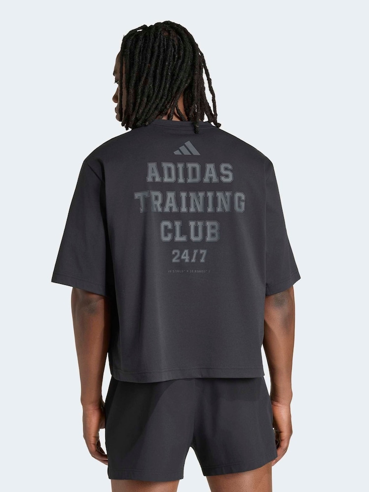 adidas Black Primelift Short T-Shirt - Image 2 of 5 adidas Black Primelift Short T-Shirt - Image 2 of 5