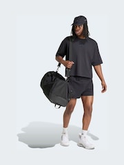 adidas Black Primelift Short T-Shirt - Image 4 of 5