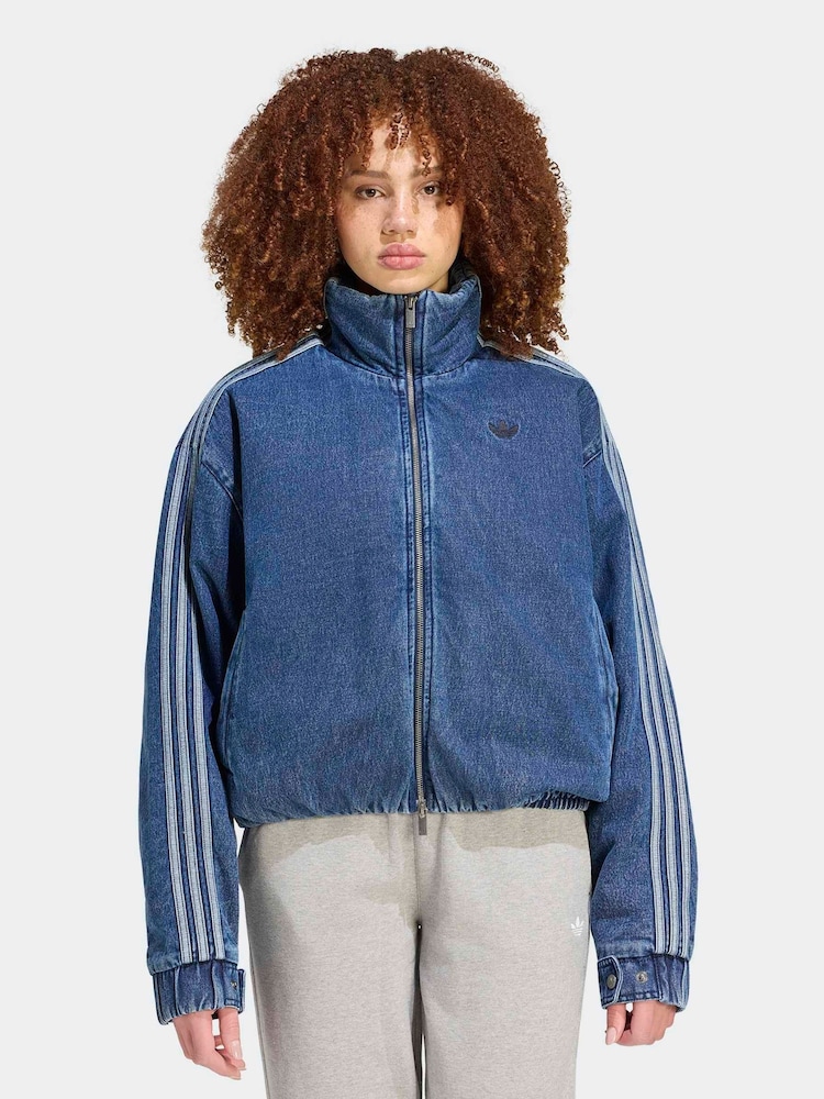 adidas originals Blue Firebird Jacket - Image 1 of 6
