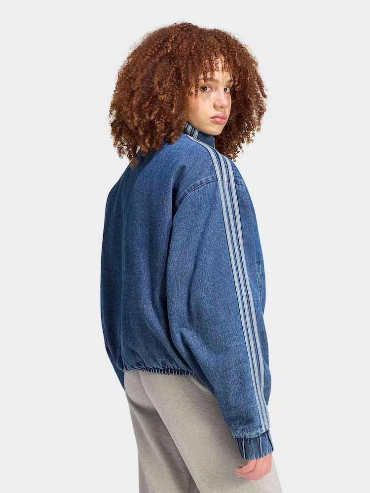 adidas originals Blue Firebird Jacket - Image 2 of 6
