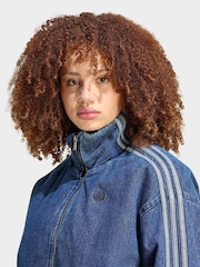 adidas originals Blue Firebird Jacket - Image 4 of 6