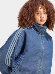 adidas originals Blue Firebird Jacket - Image 5 of 6