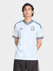 adidas White Italy 26 Away Jersey Football Shirt - Image 1 of 7