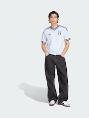 adidas White Italy 26 Away Jersey Football Shirt - Image 3 of 7